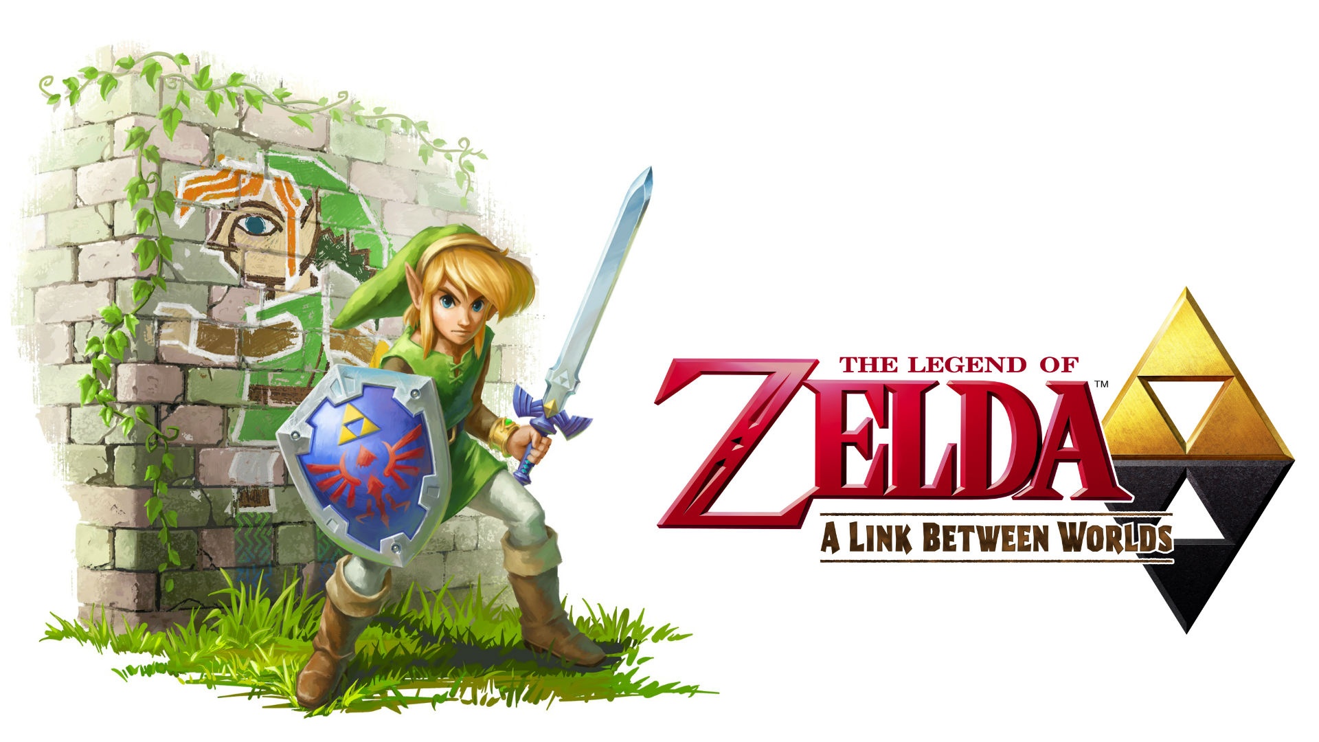 The Legend Of Zelda A Link Between Worlds Wallpaper