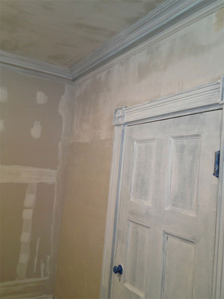 Removal Before Plaster Wall Skim