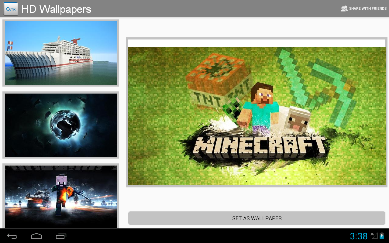 Wp Minecraft Wallpaper Screenshot