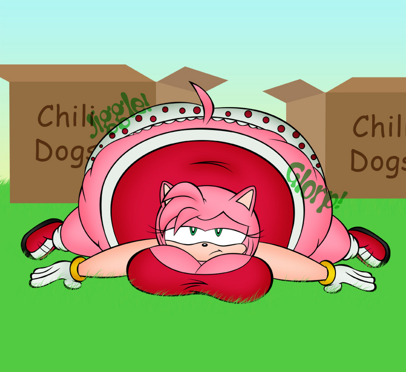 Amy Ate The Chili Dog S By Randomuser888