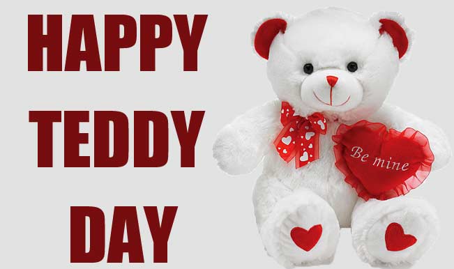Happy Teddy Day Image Quotes Wishes Sms Messages