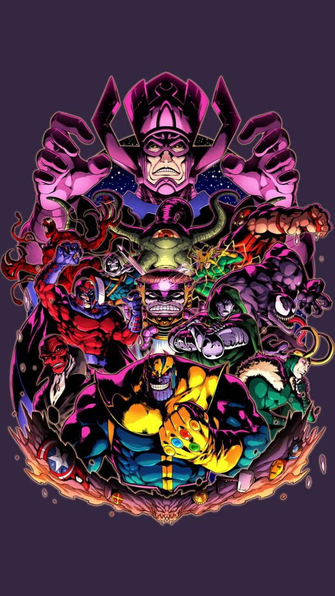 Top Marvel Villains Wallpaper Full HD 4k To Use