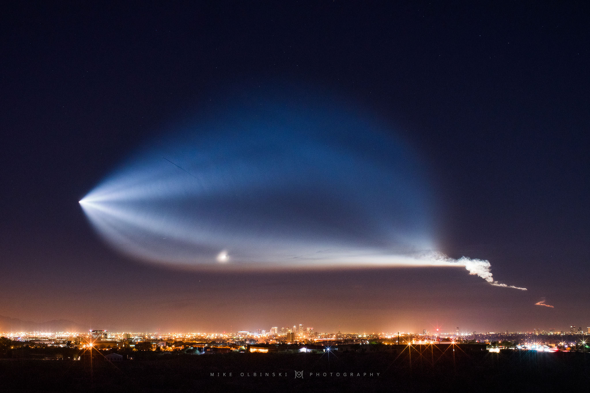 SpaceX's spectacular USSF-67 Falcon Heavy launch in photos