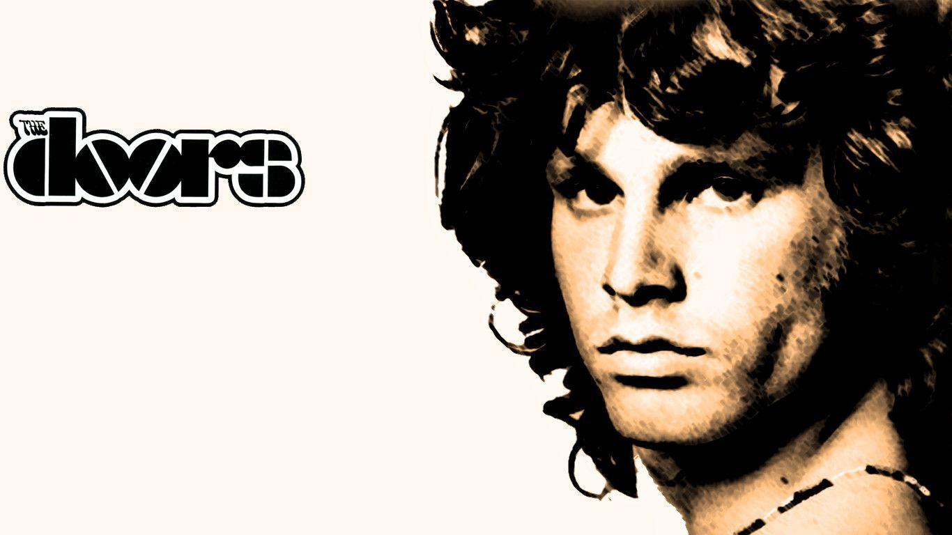 Jim Morrison Desktop Wallpaper