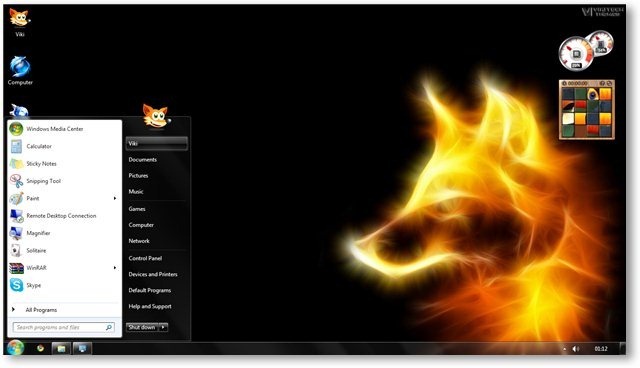 Firefox Wallpaper You Get With This Theme The To
