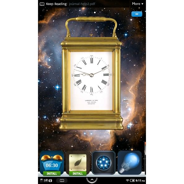 Alarm Clock Calendar Todo App Wallpaper Helper