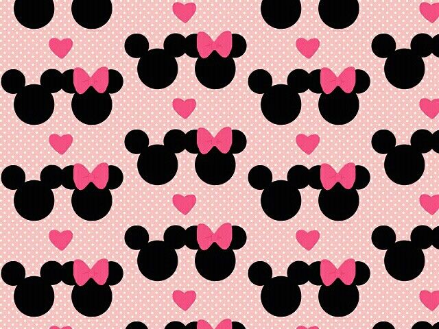 Cute Minnie And Mickey Mouse Wallpaper