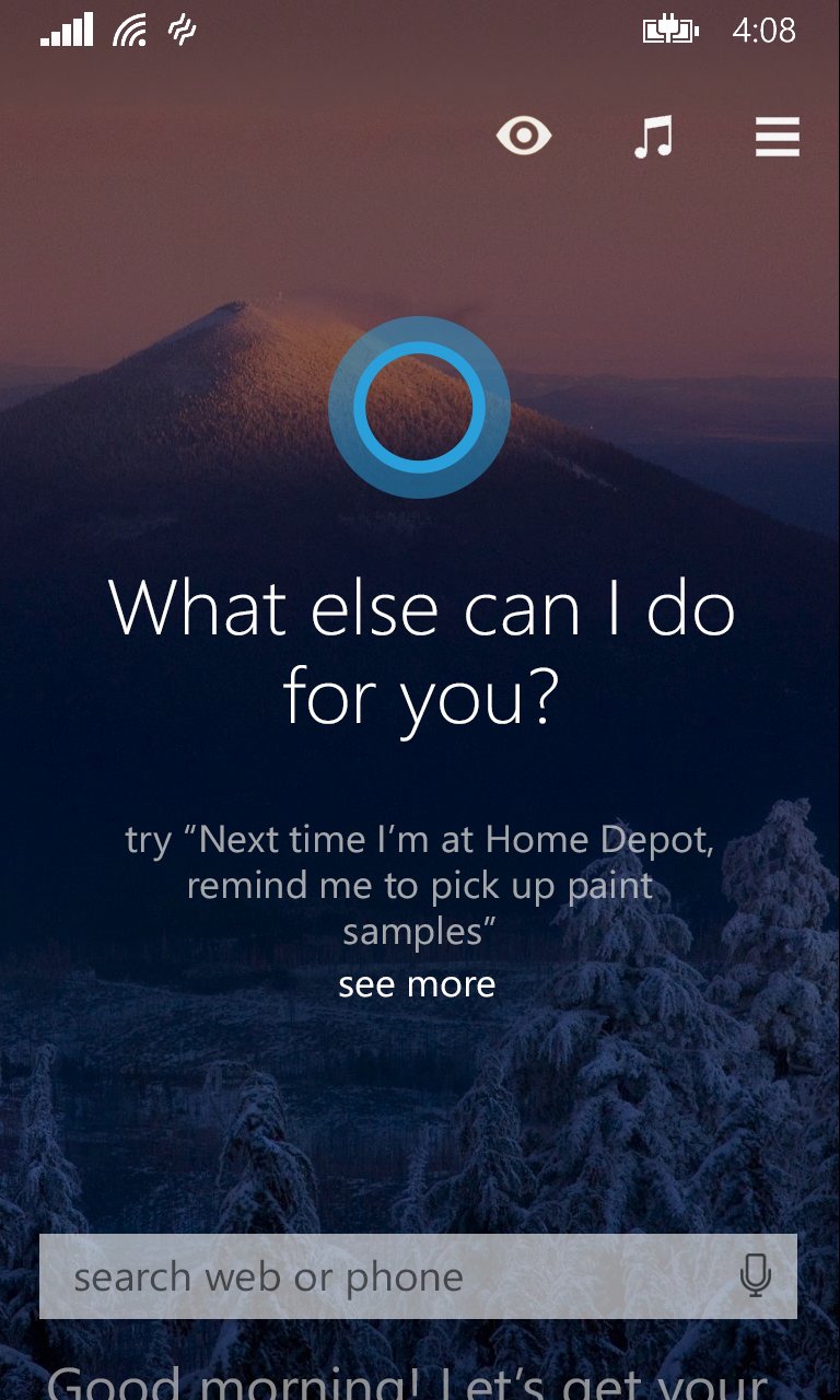 Cortana Is Quite A Key Feature For Windows Phone And Soon