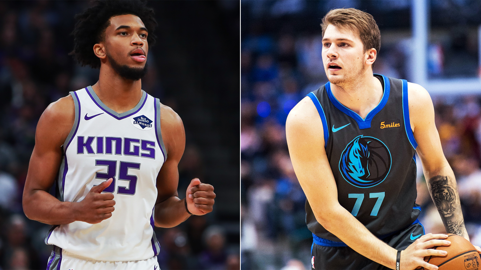 Luka Doncic Makes First Sacramento Appearance After Kings Passed