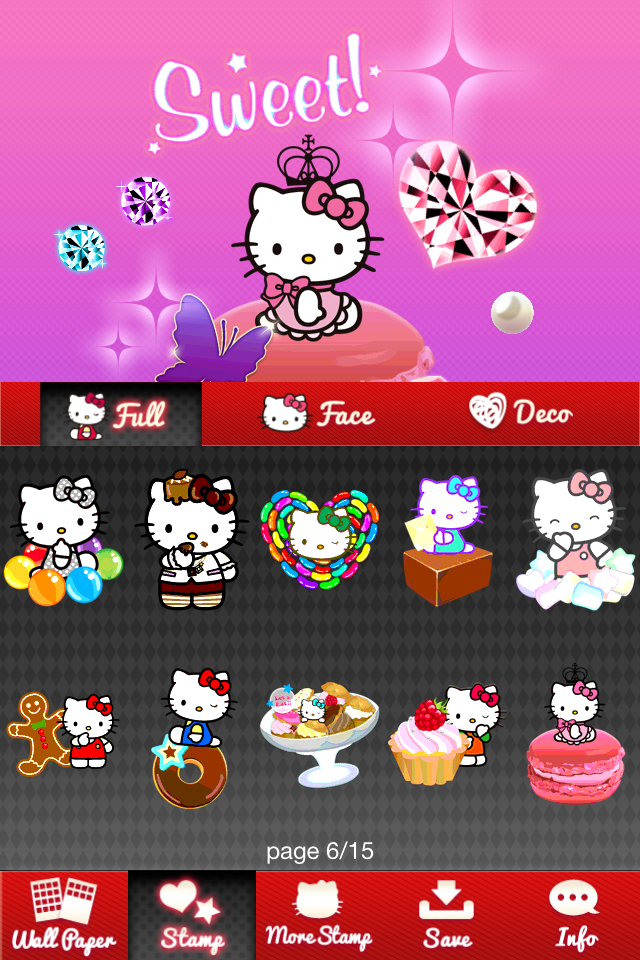 Hello Kitty Wallpaper Maker By Sevenseas Techworks Co Ltd iPhone