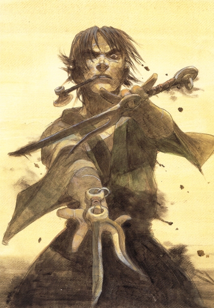 Blade Of The Immortal Manga Hiroaki Samura Wallpaper Art HD