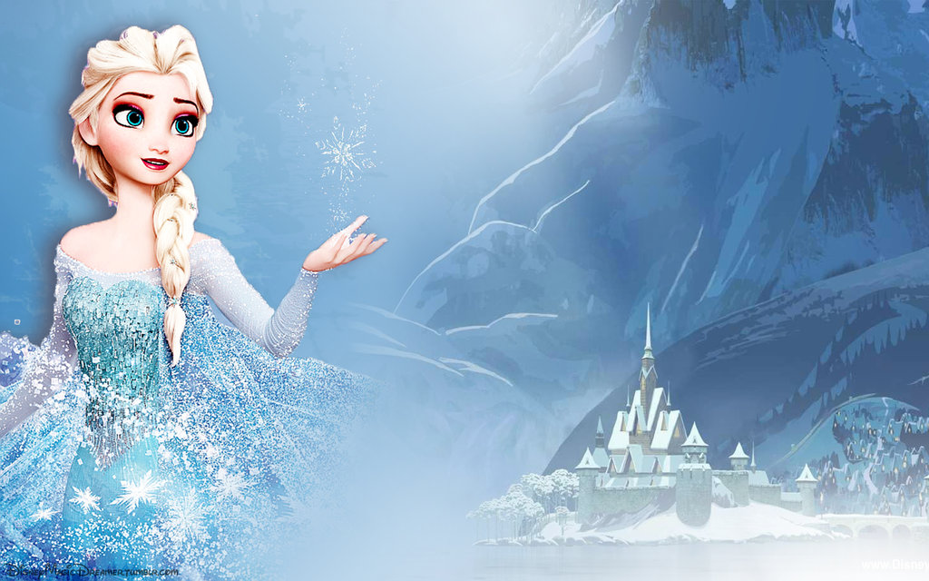 Elsa Wallpaper Frozen By Soralover4