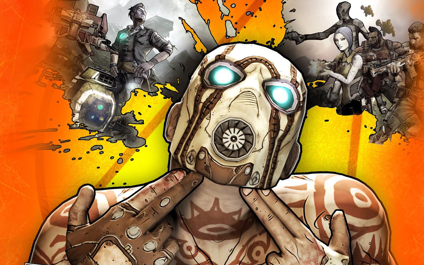 Review Borderlands 2 Screen One