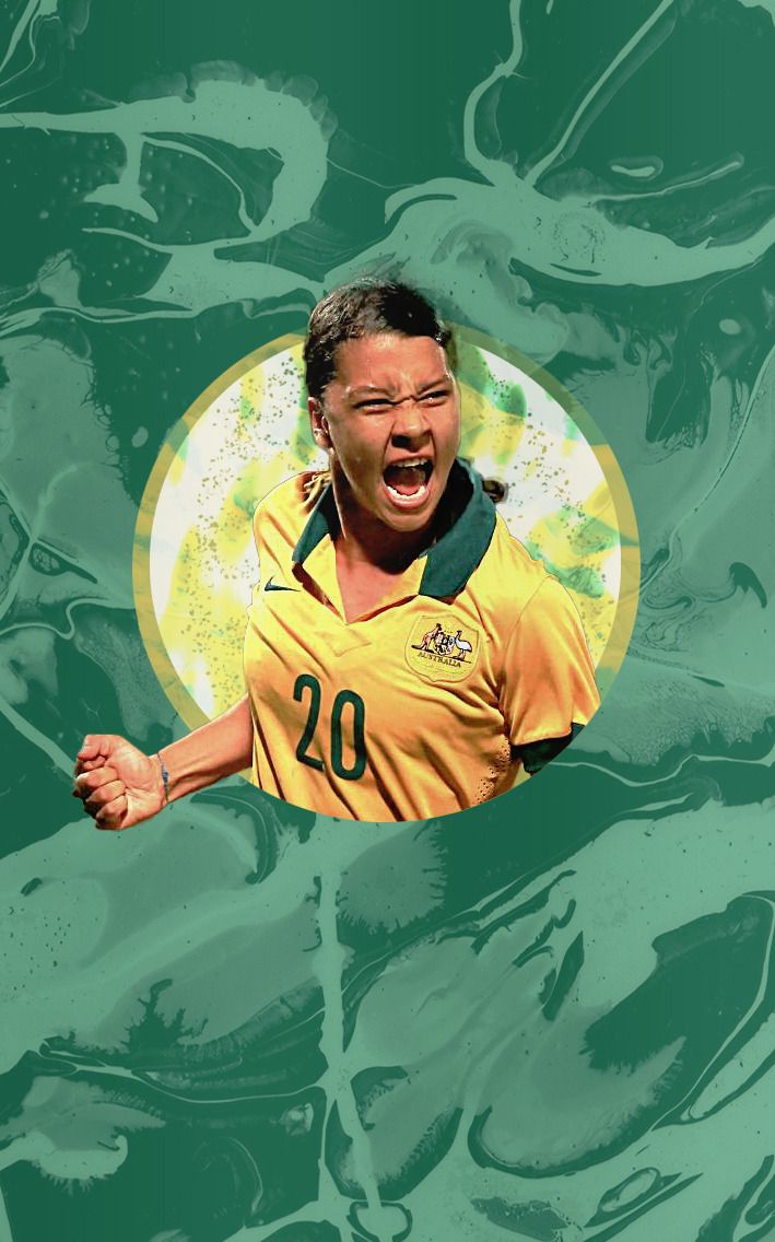 Sam Kerr Wallpaper With Image Female Football Player