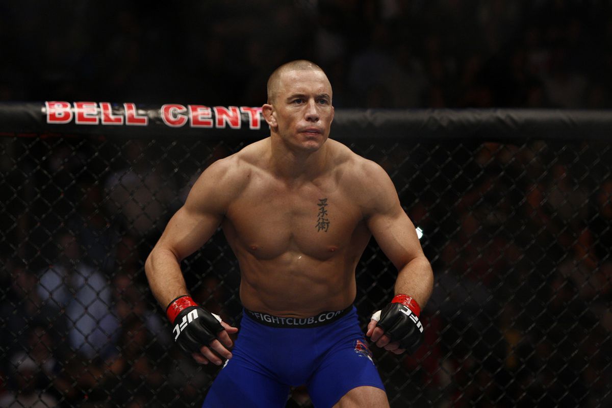 Georges St Pierre All The Stars Are Aligned For Ufc
