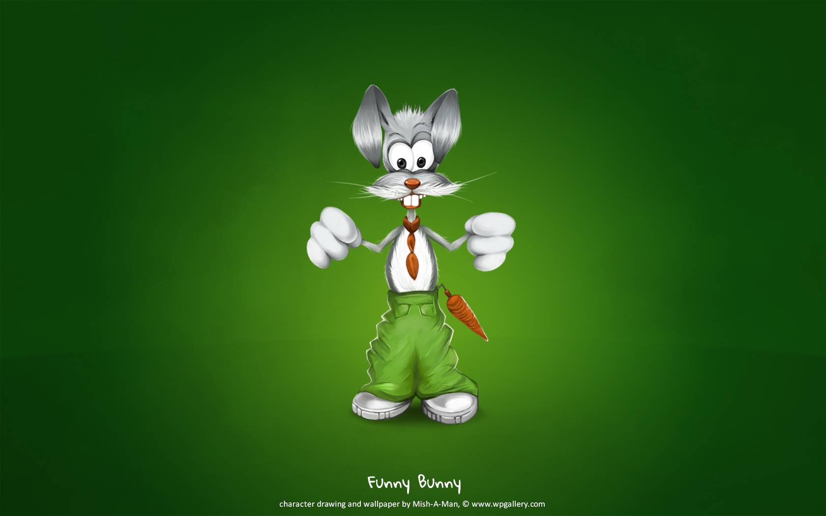Funny Bunny X Widescreen Wallpaper Gallery
