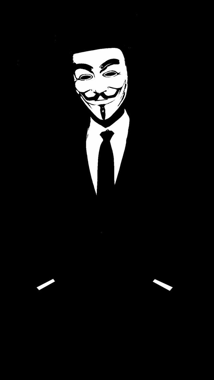 HD Anonymous Wallpaper For iPhone Avi In Mobile