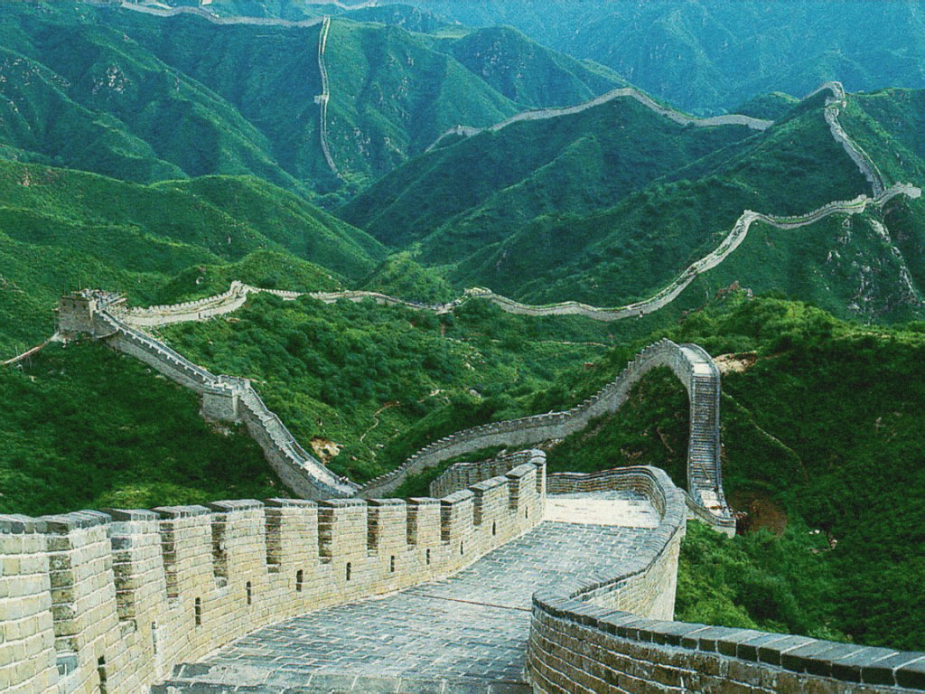Wallpaper Tourist Sites The Great Wall Of China