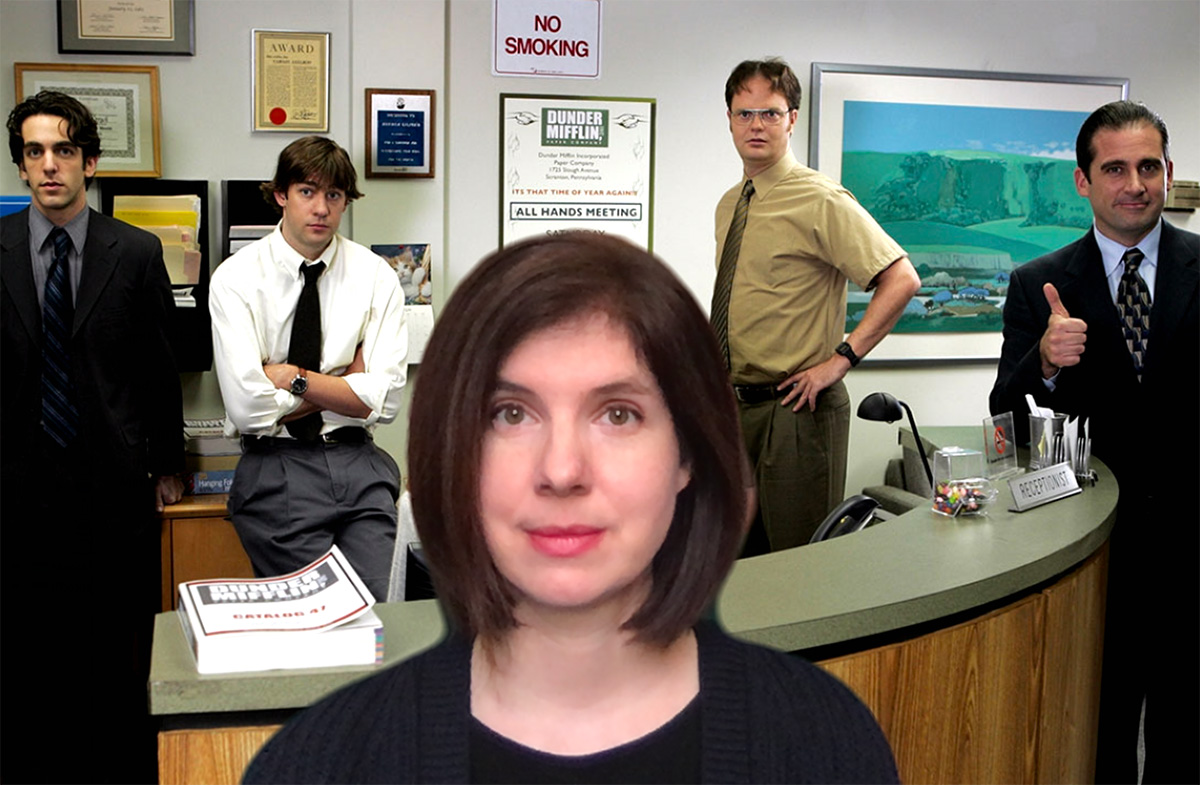 Funny Zoom Background The Office Wallpaper