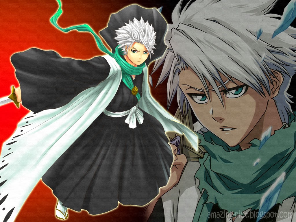 Toshiro Hitsugaya Bleach Wallpaper X