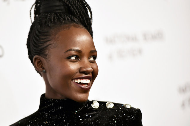 Lupita Nyong O Teaches Children To Embrace Natural Beauty