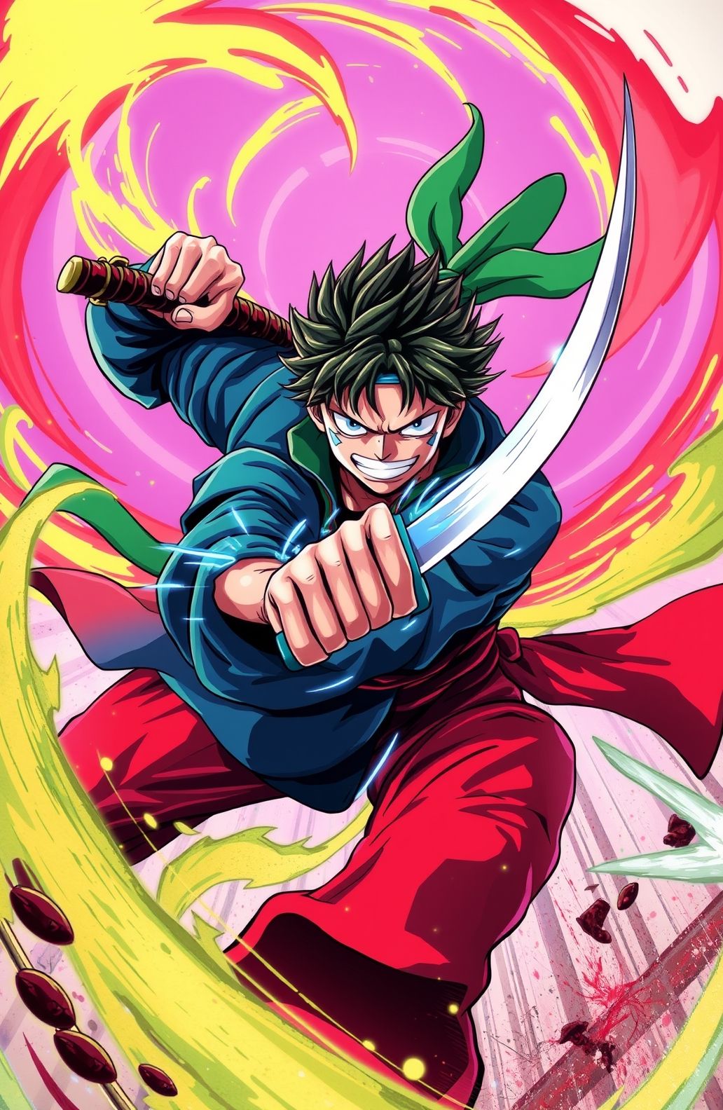 Epic Zoro Wallpaper