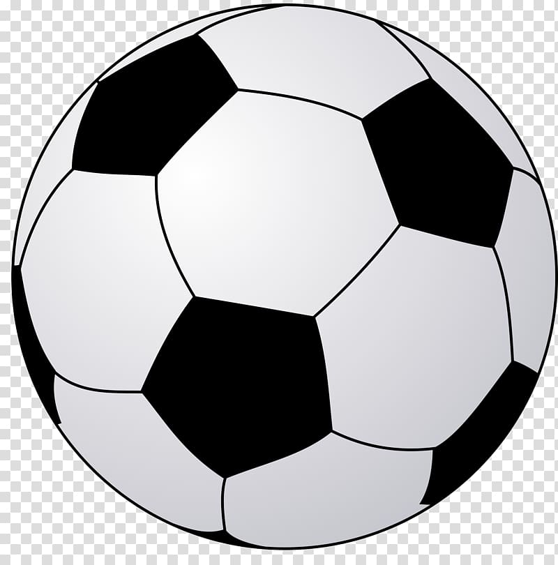 White And Black Soccer Ball Illustration Football