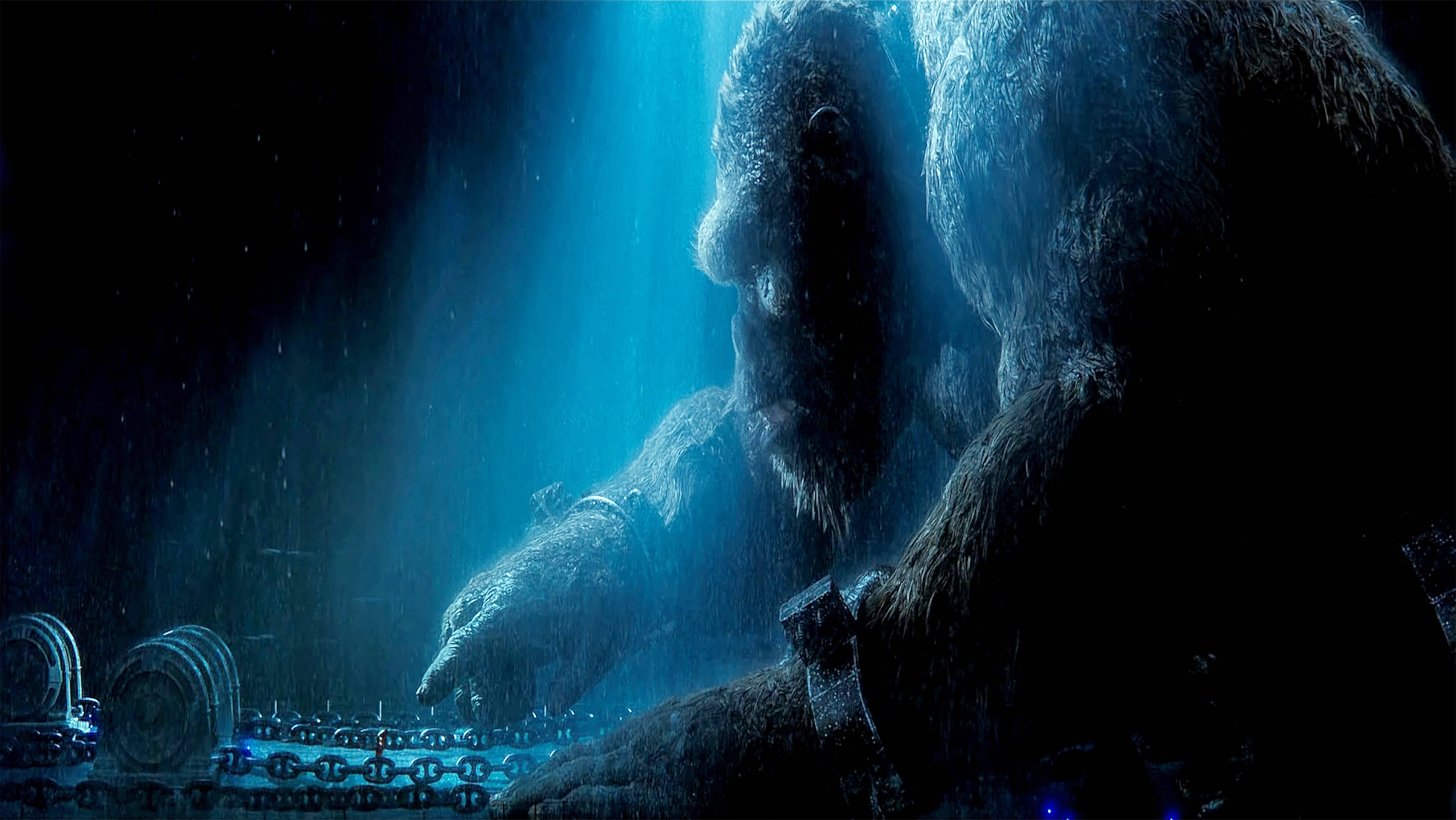 Godzilla Vs Kong Wallpaper Helt Gratis