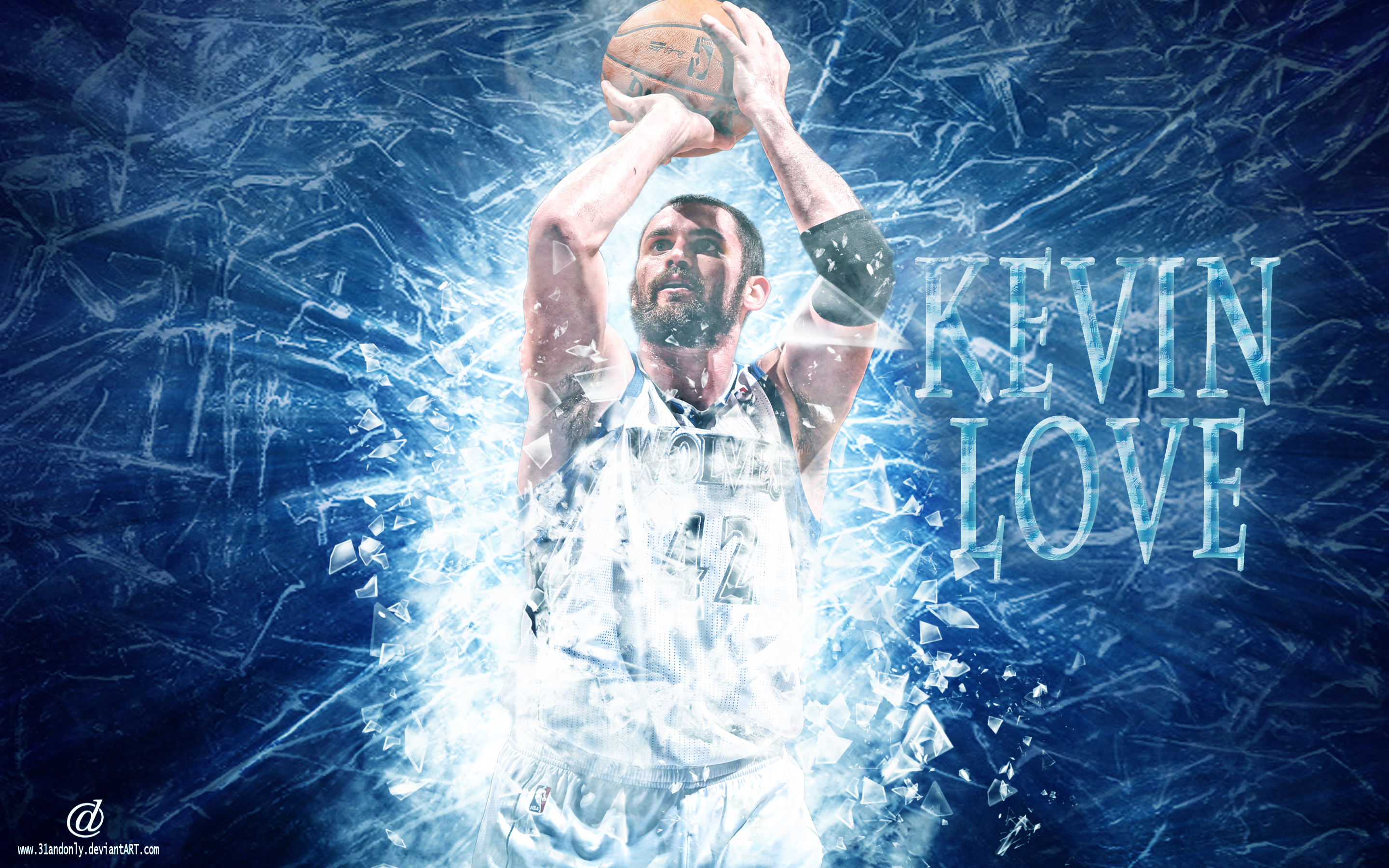 Kevin Love T Wolves Wallpaper By 31andonly