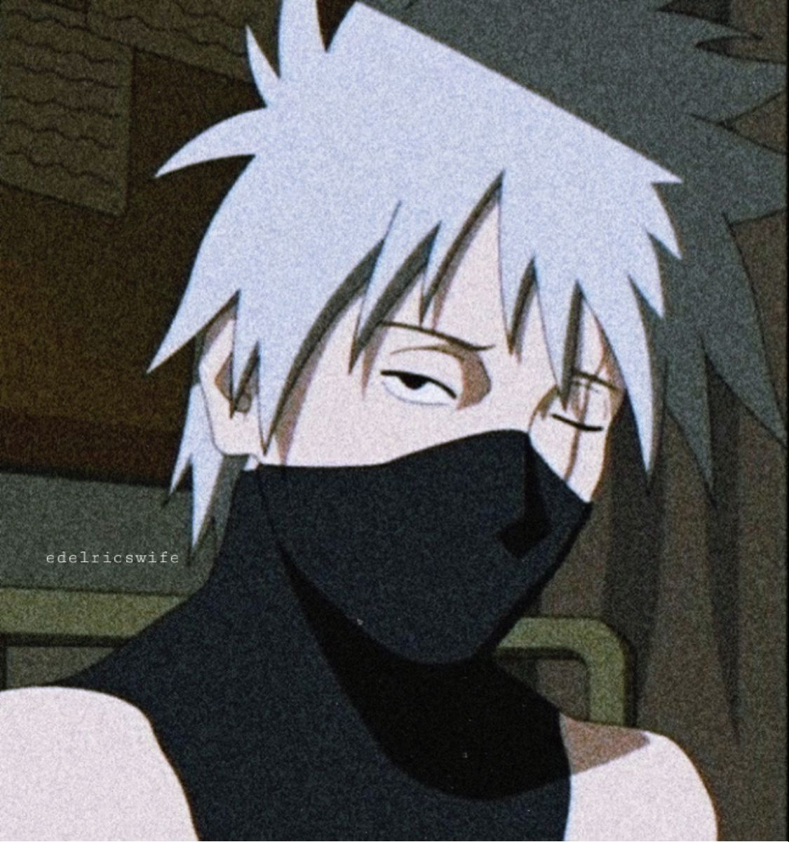 Kakashi Pfp Aesthetic Cute Hatake Pc Wallpaper Image
