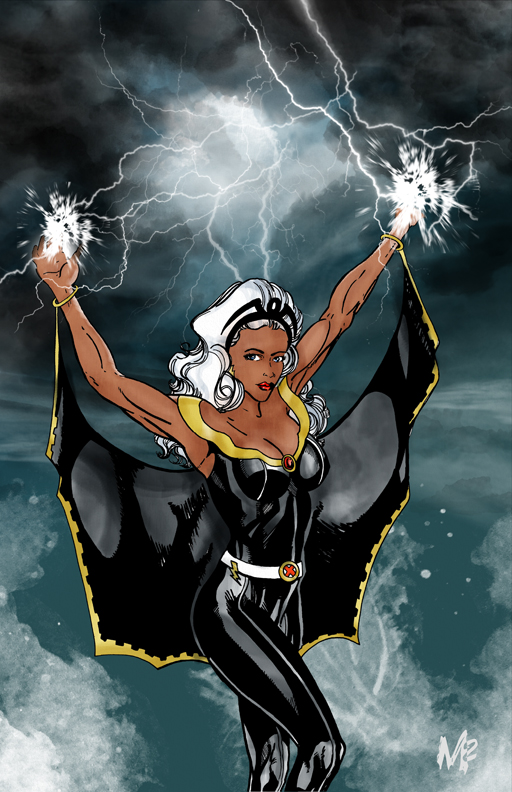 Storm From X Men By Mmunshaw