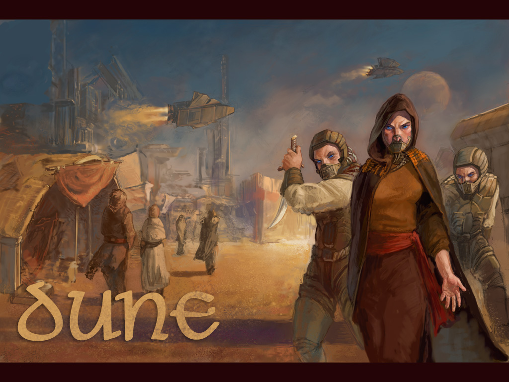 Dune Wallpaper By Thegryph