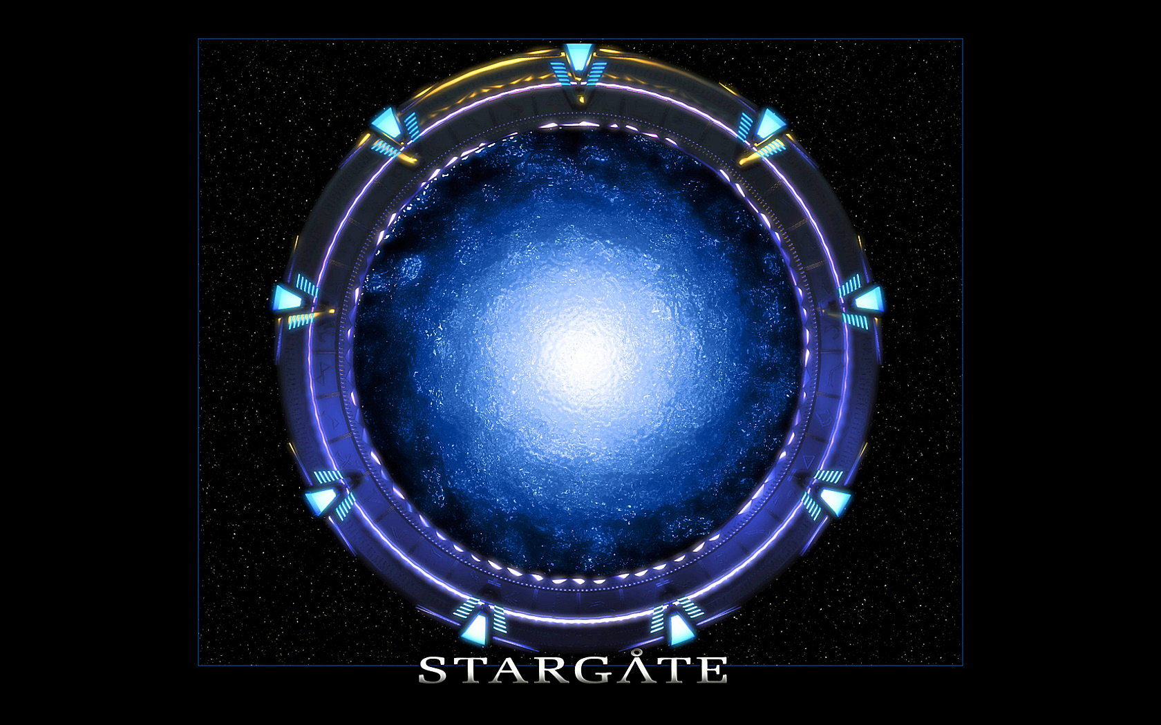 The Stargate Wallpaper