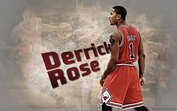 Derrick Rose Wallpaper HD Background Image Art