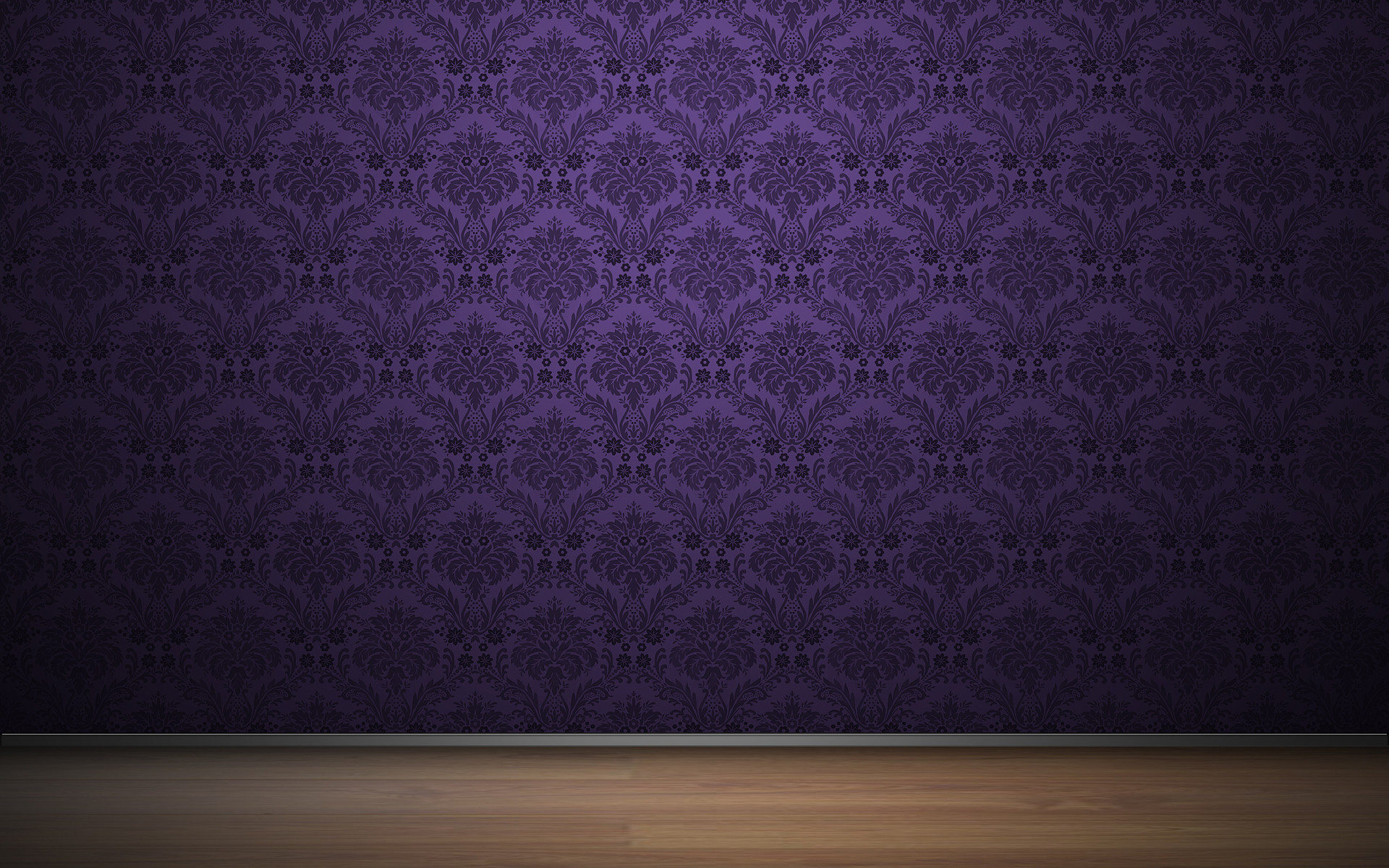 Free Download Purple Vintage Pattern Wallpaper 42466