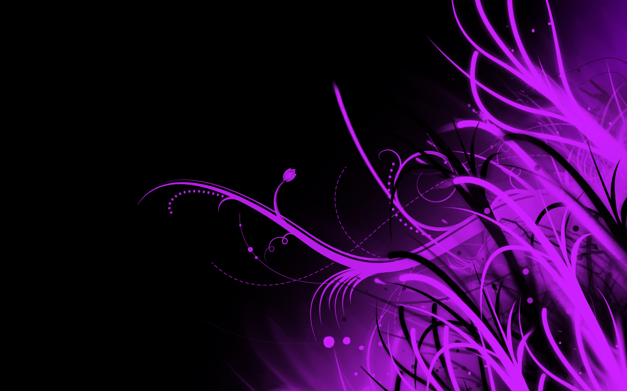 Abstract Wallpaper Purple By Phoenixrising23