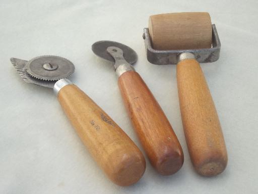 Vintage Wallpapering Tools Set All With Sturdy Steel Hardware And