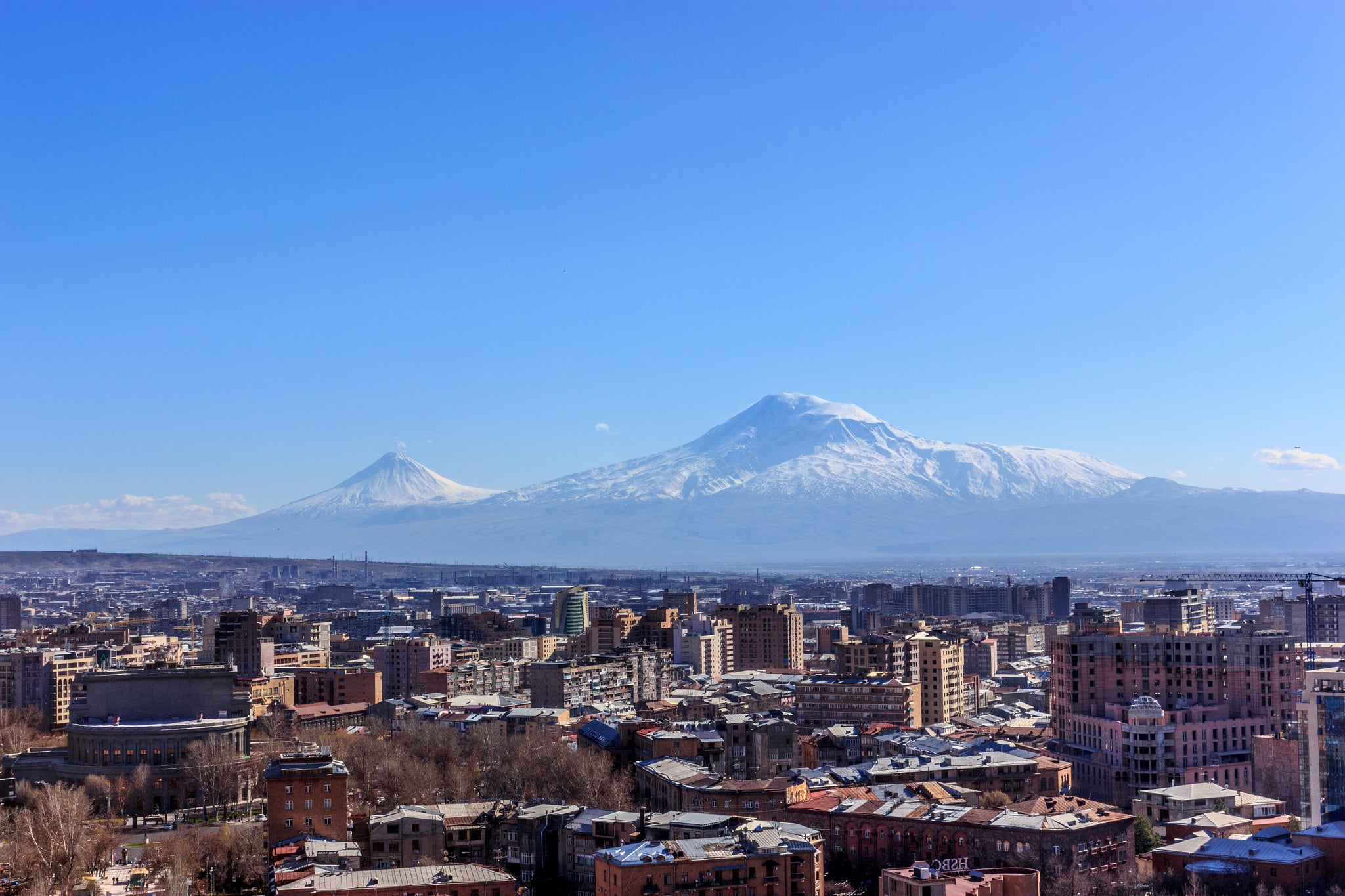 Mount Ararat HD Wallpaper