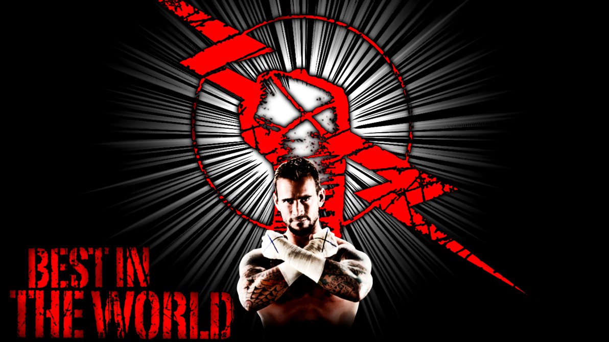 CM Punk The Best In The World Wallpaper by kingtlv on