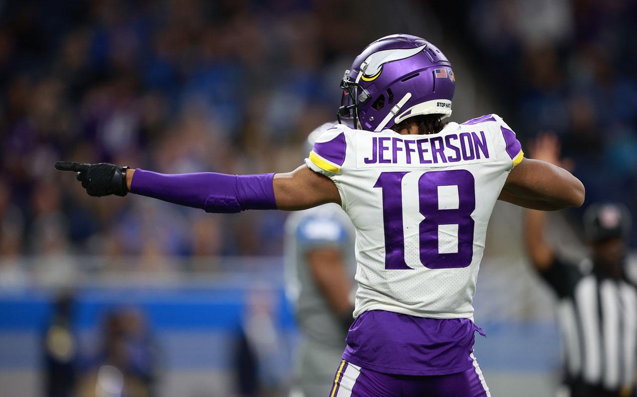 Minnesota Vikings Wr Justin Jefferson Looks For Continued Success