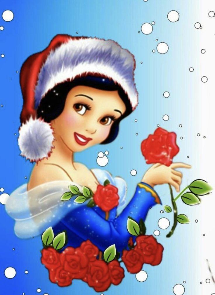 Snow White Disney Merry Christmas