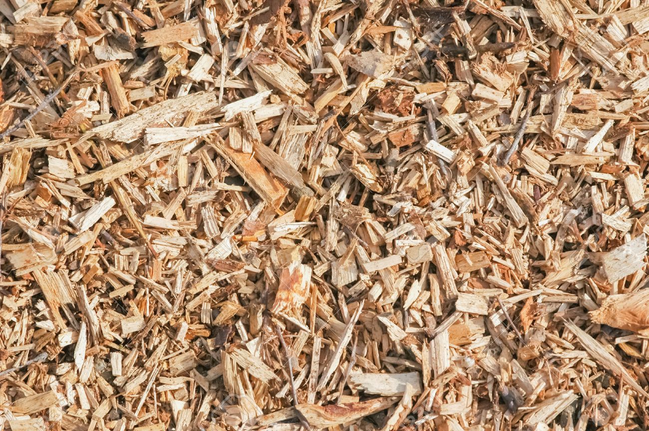 Background Of Wood Chip Mulch Stock Photo Picture And Royalty