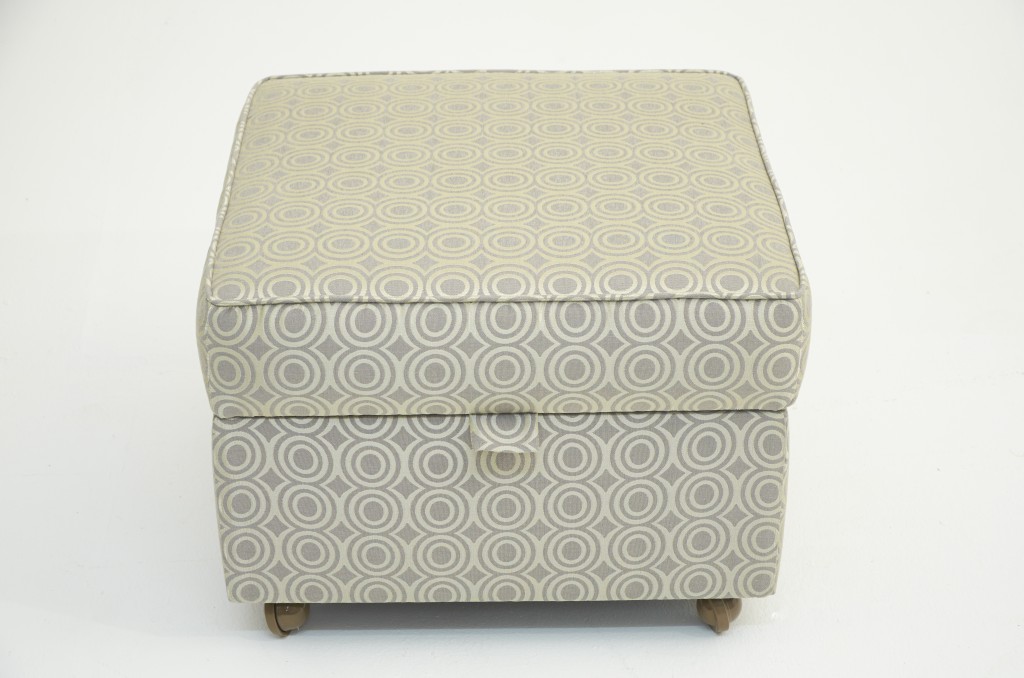 Candice Olson Footstool Asnew Upholstery