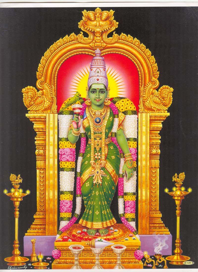 Madurai Meenakshi Saraswati goddess Durga goddess Indian gods