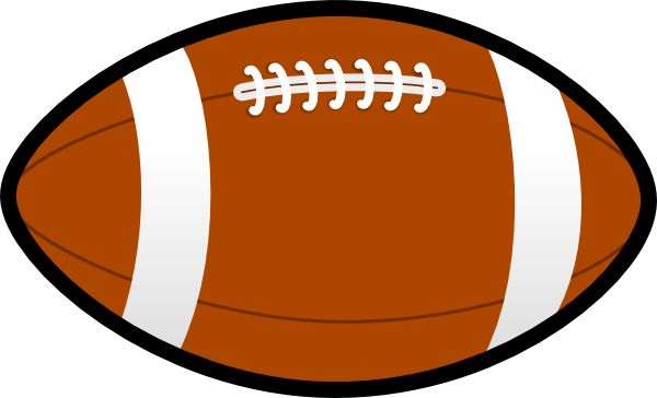 Football Field Wallpaper Border Ball Clip Art Vector