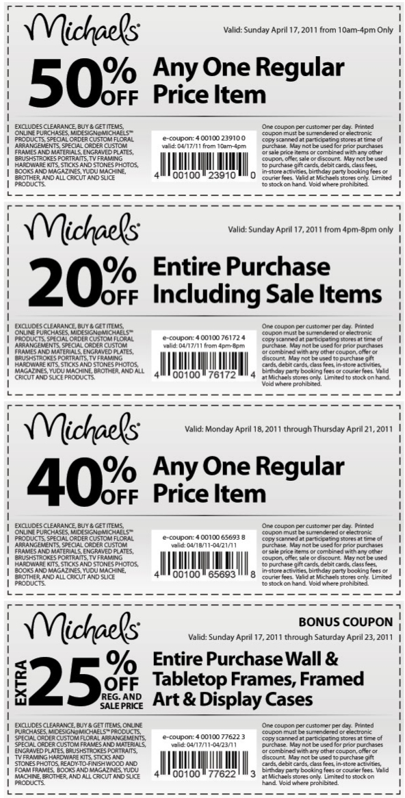 Michaels Printable Coupons Off W Store Coupon Tattoo Design