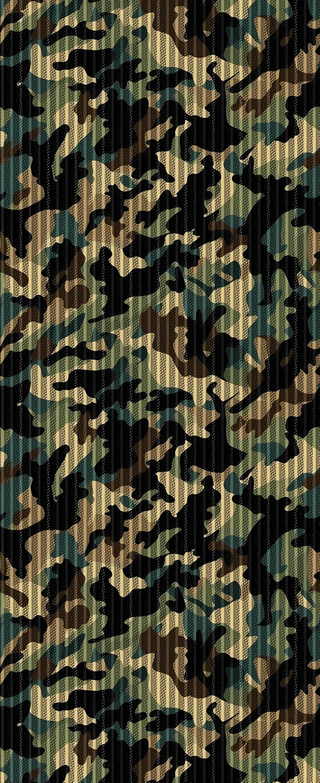 Green Camouflage Wallpaper