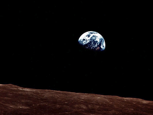 Wallpaper View of Earth from the Moon   Photos and Free Walls