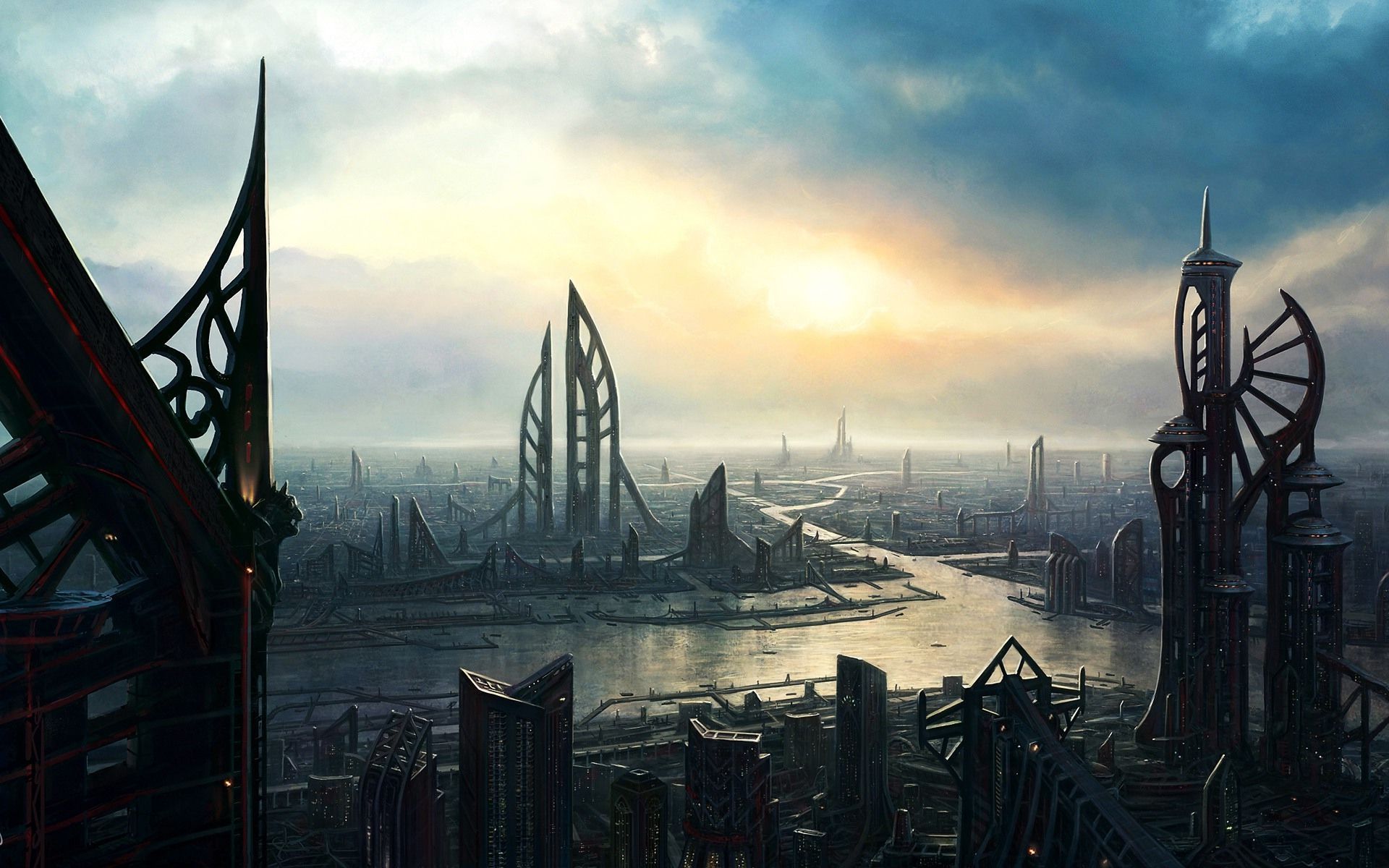 City Wallpaper Desktop Image