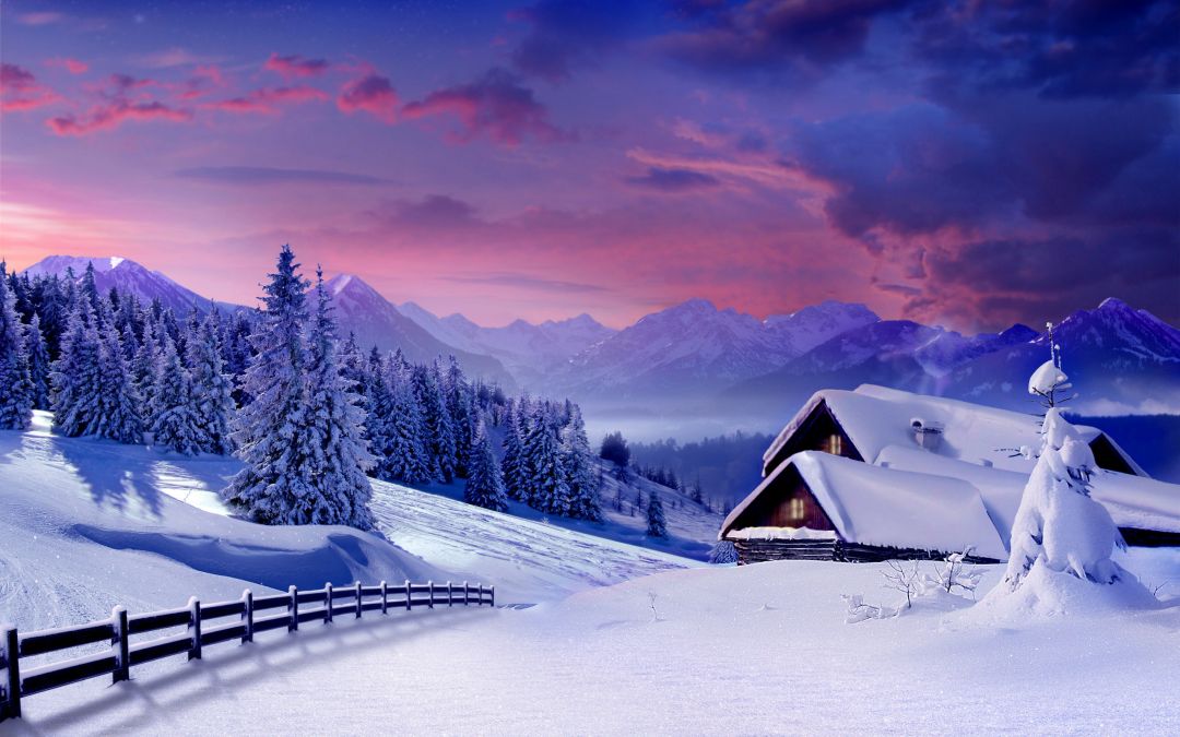 [40] Beautiful Winter Wonderland Wallpaper   Android iPhone